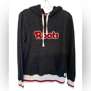 Roots  Black Pepper Kanga Hoodie Adult XSM